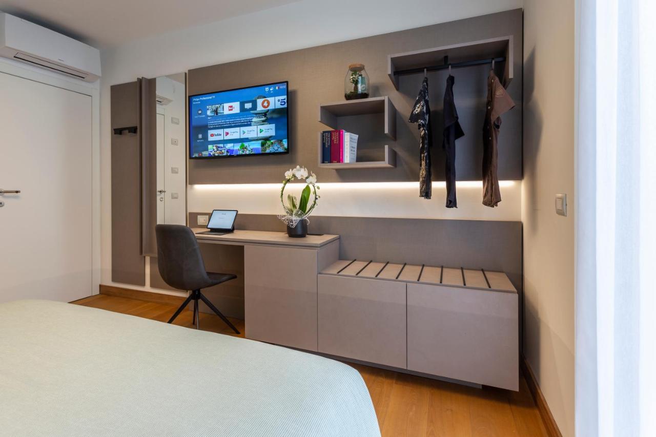 Habitat Guest House Trento Exterior foto